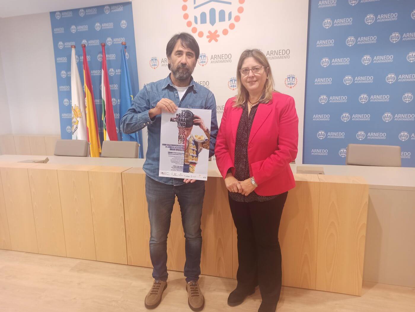 Lee más sobre el artículo Pepín Liria, El Fundi, Cristina Sánchez y Luis Miguel Villalpando participarán, entre otros, en la gala de celebración del 25 aniversario de la alternativa del torero arnedano Diego Urdiales