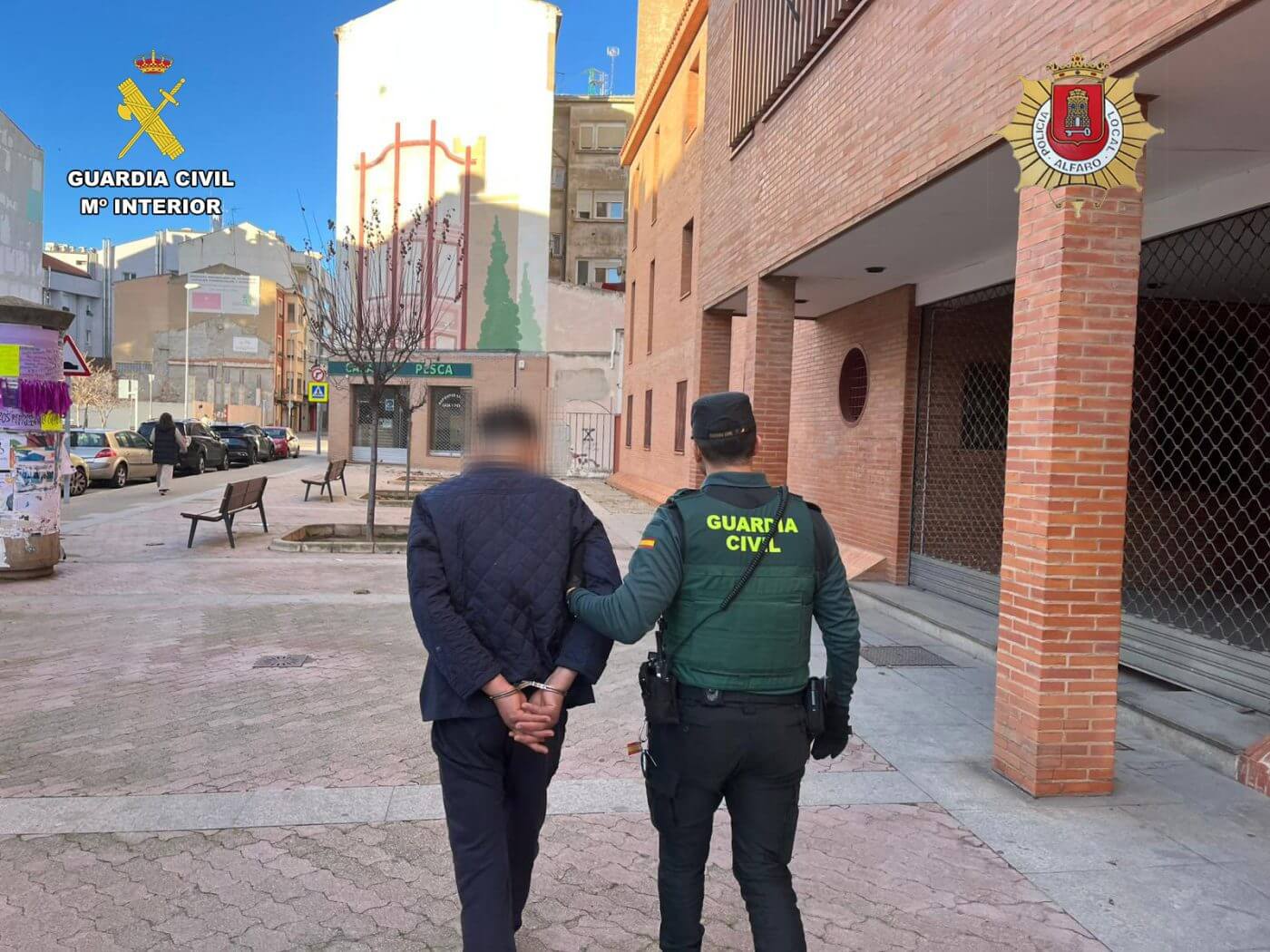 Lee más sobre el artículo Detenido nuevamente el hombre que protagonizó un altercado en la estación de autobuses de Alfaro