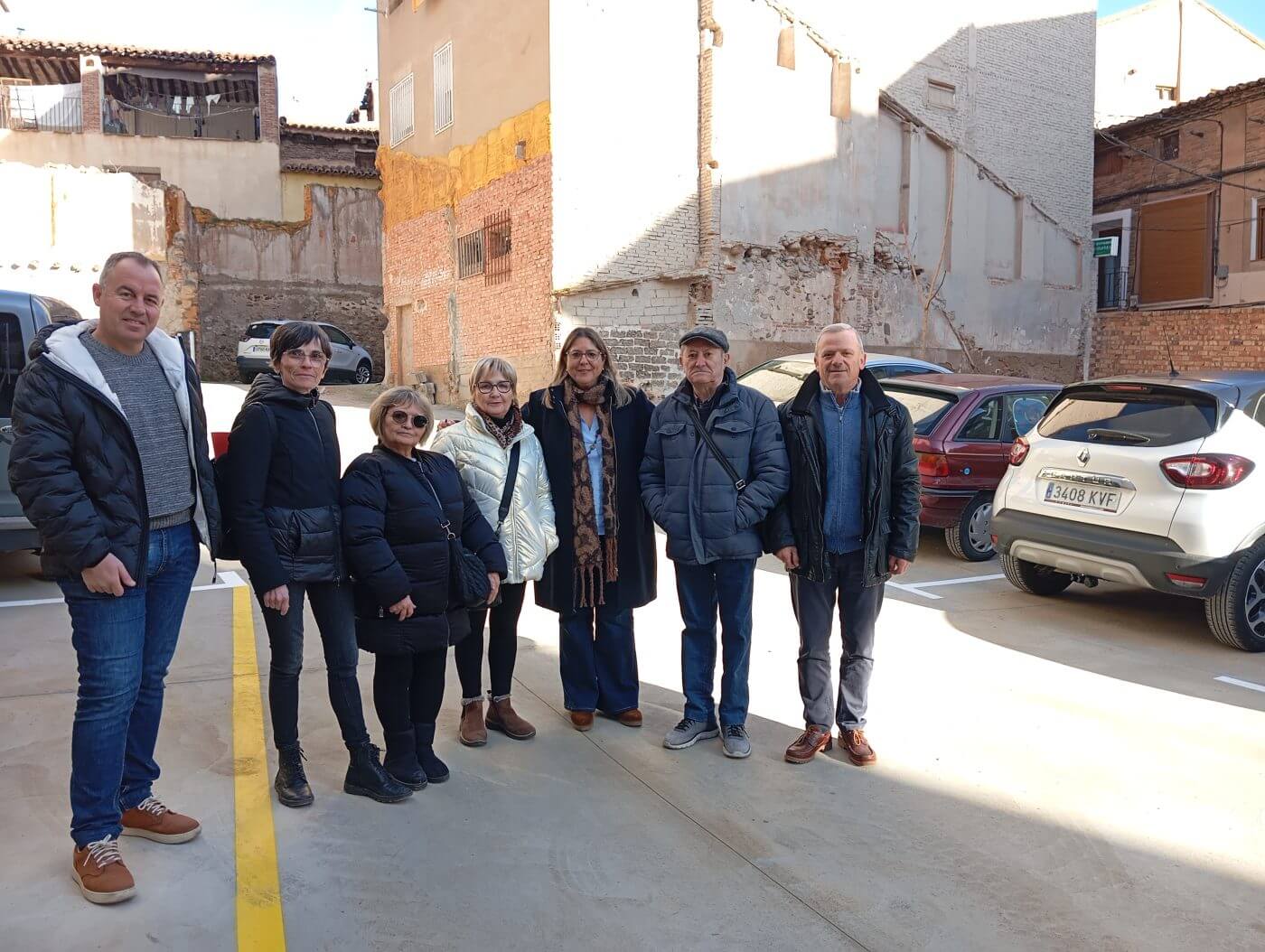 Lee más sobre el artículo El Ayuntamiento de Arnedo habilita once plazas de aparcamiento en la calle Royo