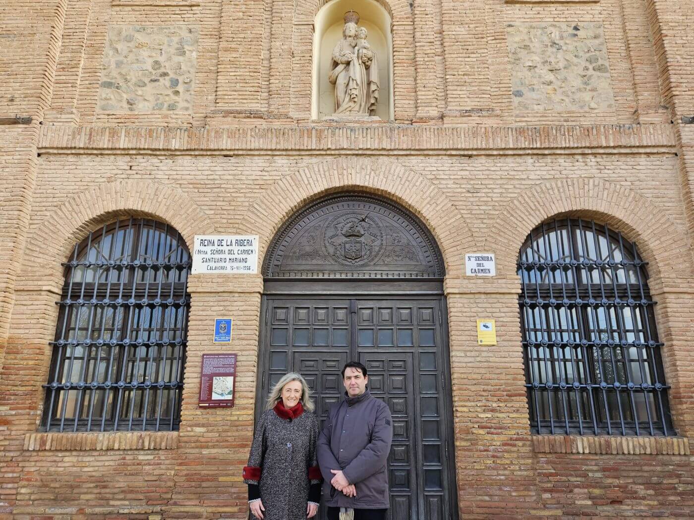 Lee más sobre el artículo El Ayuntamiento de Calahorra adquiere el Santuario del Carmen por 1,2 millones de euros para fines sociosanitarios