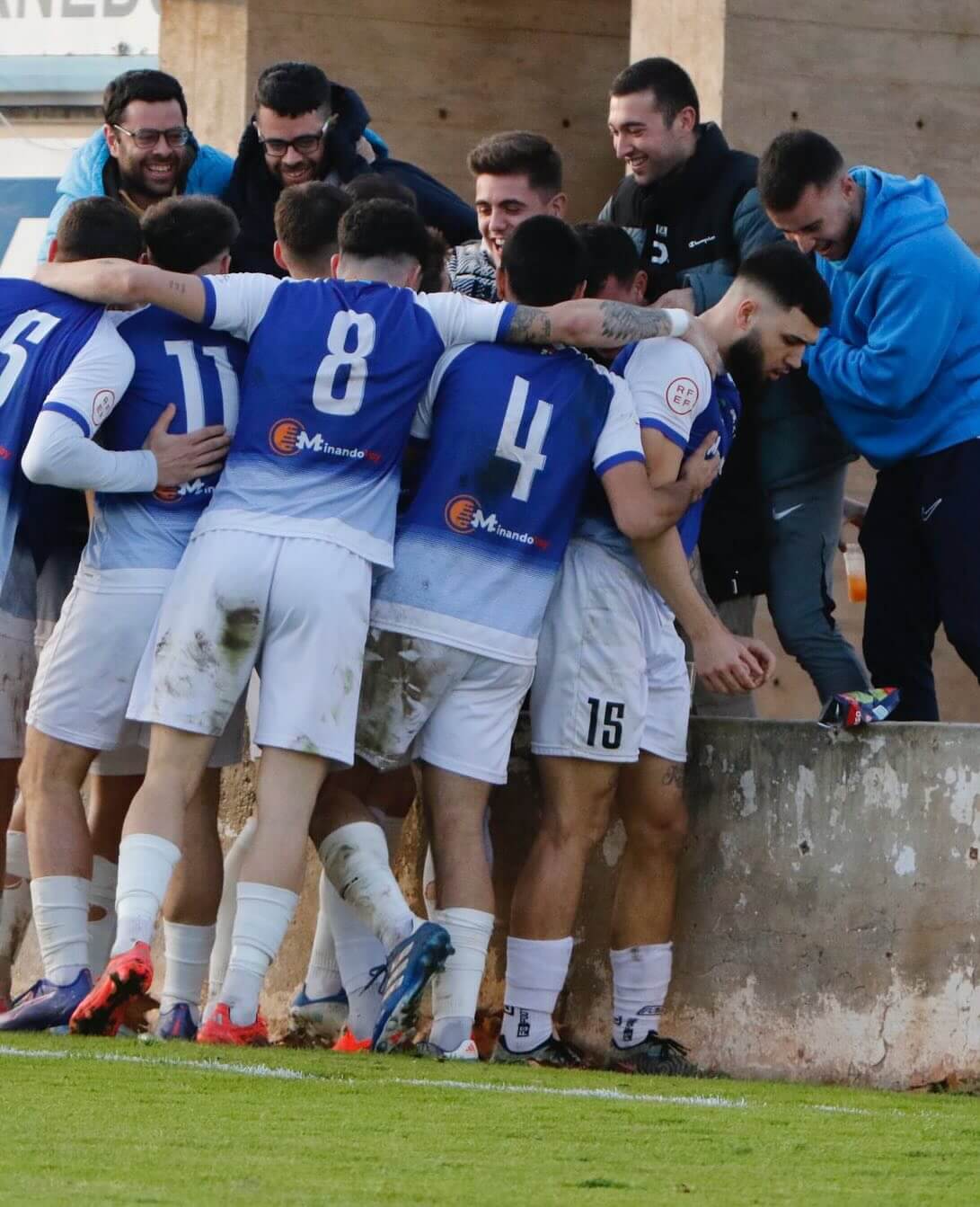 Lee más sobre el artículo El CD Arnedo jugará el viernes 6 de diciembre en Santo Domingo de la Calzada tras ganar al Autol