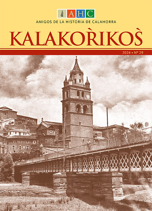 Lee más sobre el artículo La Asociación Amigos de la Historia de Calahorra presenta este miércoles 18 de diciembre un nuevo número de su revista Kalakorikos