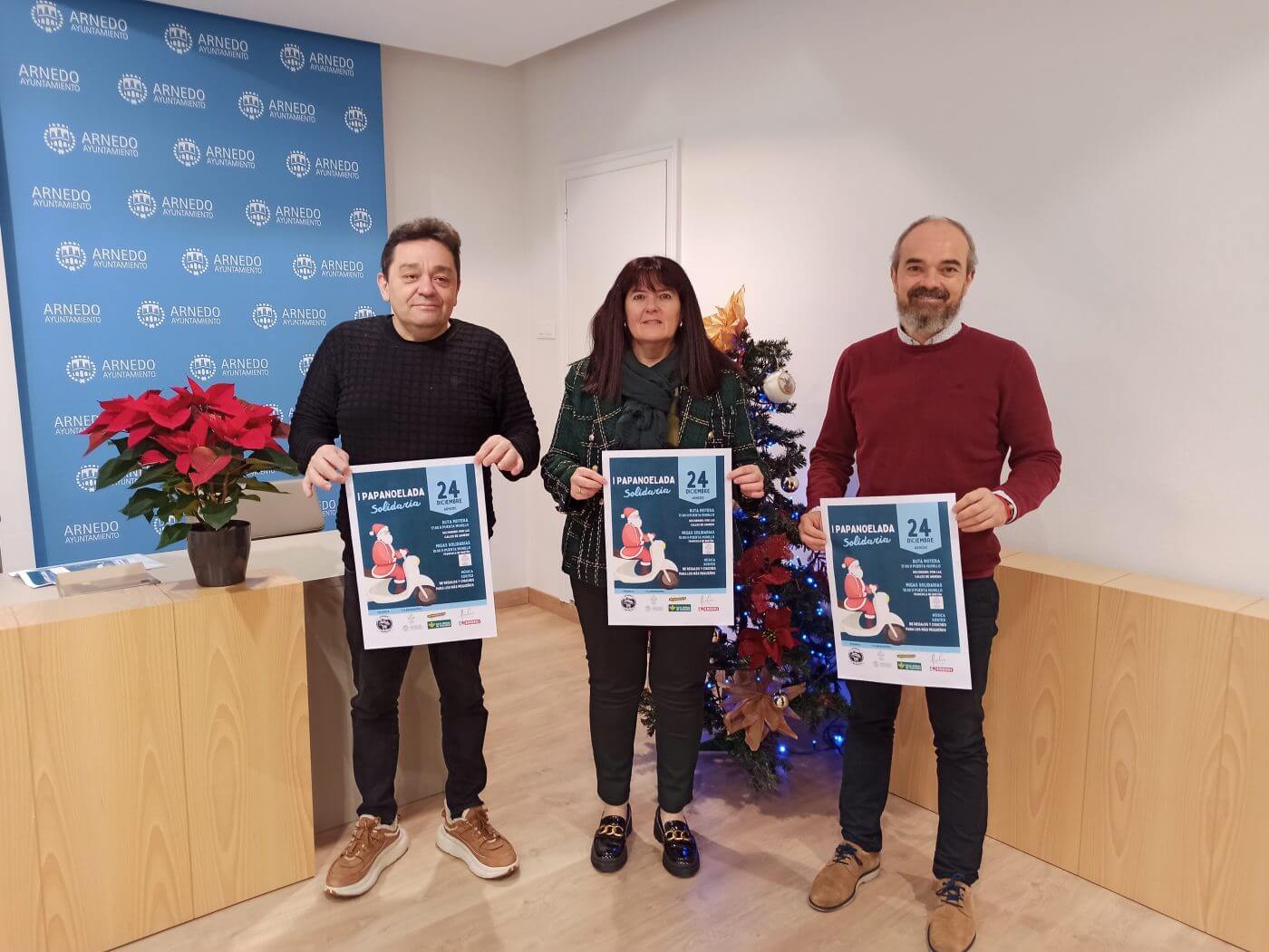 Lee más sobre el artículo La asociación «Arnedo en Ruta» organiza la «I Papanoelada Solidaria» el 24 de diciembre a beneficio de la Fundación Francisca Bretón