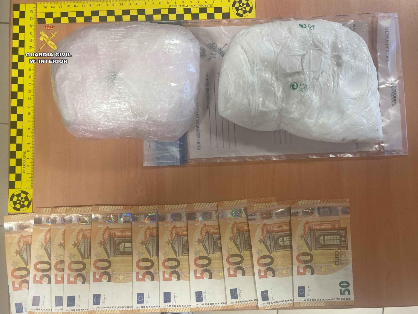 Lee más sobre el artículo La Guardia Civil desmantela el principal punto de distribución de speed en La Rioja Baja