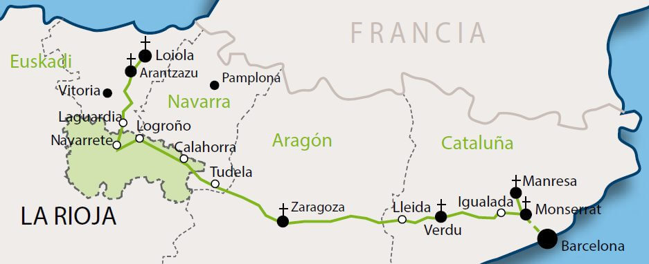 Lee más sobre el artículo La alcaldesa de Calahorra participa este fin de semana en Montserrat en el acto fundacional de la Asociación de Municipios del Camino Ignaciano