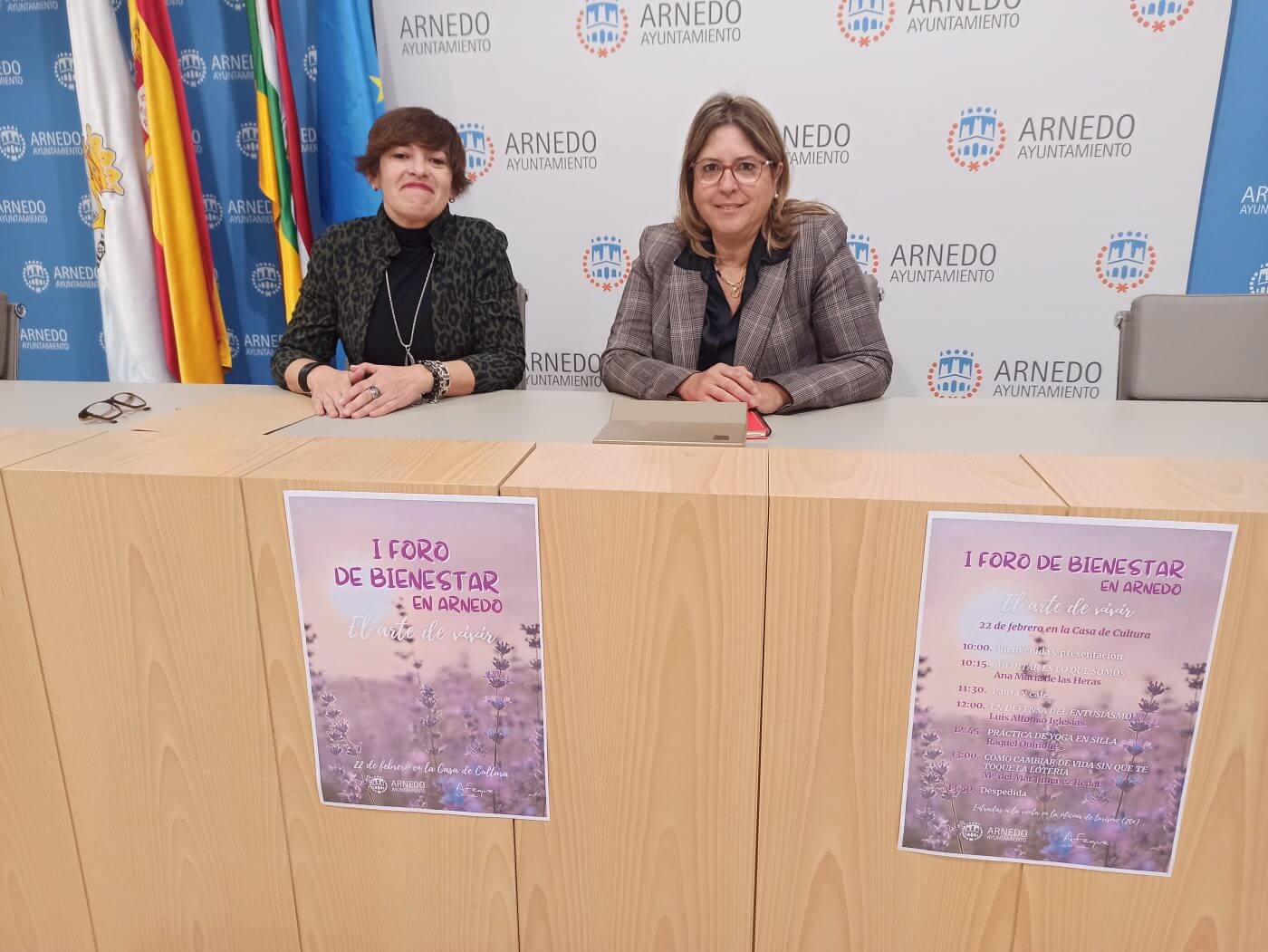 Lee más sobre el artículo Abiertas las inscripciones en el ‘I Foro de bienestar’ de Arnedo previsto el sábado 22 de febrero en la Casa de Cultura