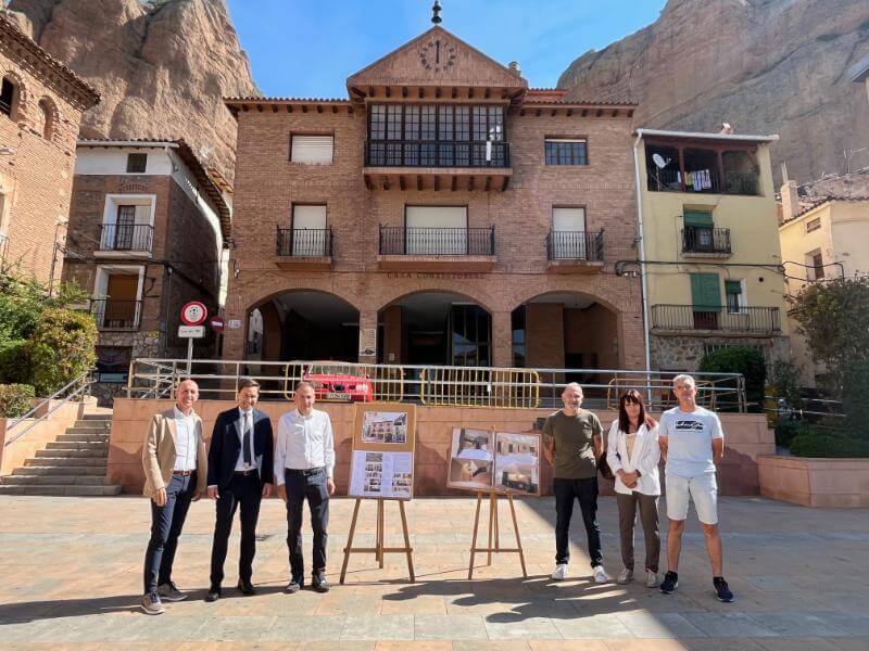 Lee más sobre el artículo El Ayuntamiento de Quel cuenta este año con un presupuesto de 3,3 millones de euros que contempla inversiones por 1,59 millones