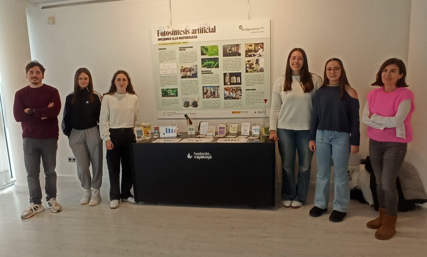 Lee más sobre el artículo El Centro Cultural Cajarioja de Arnedo acoge la exposición «Divulgaciencia’24» que incluye un proyecto ganador del colegio Sagrado Corazón