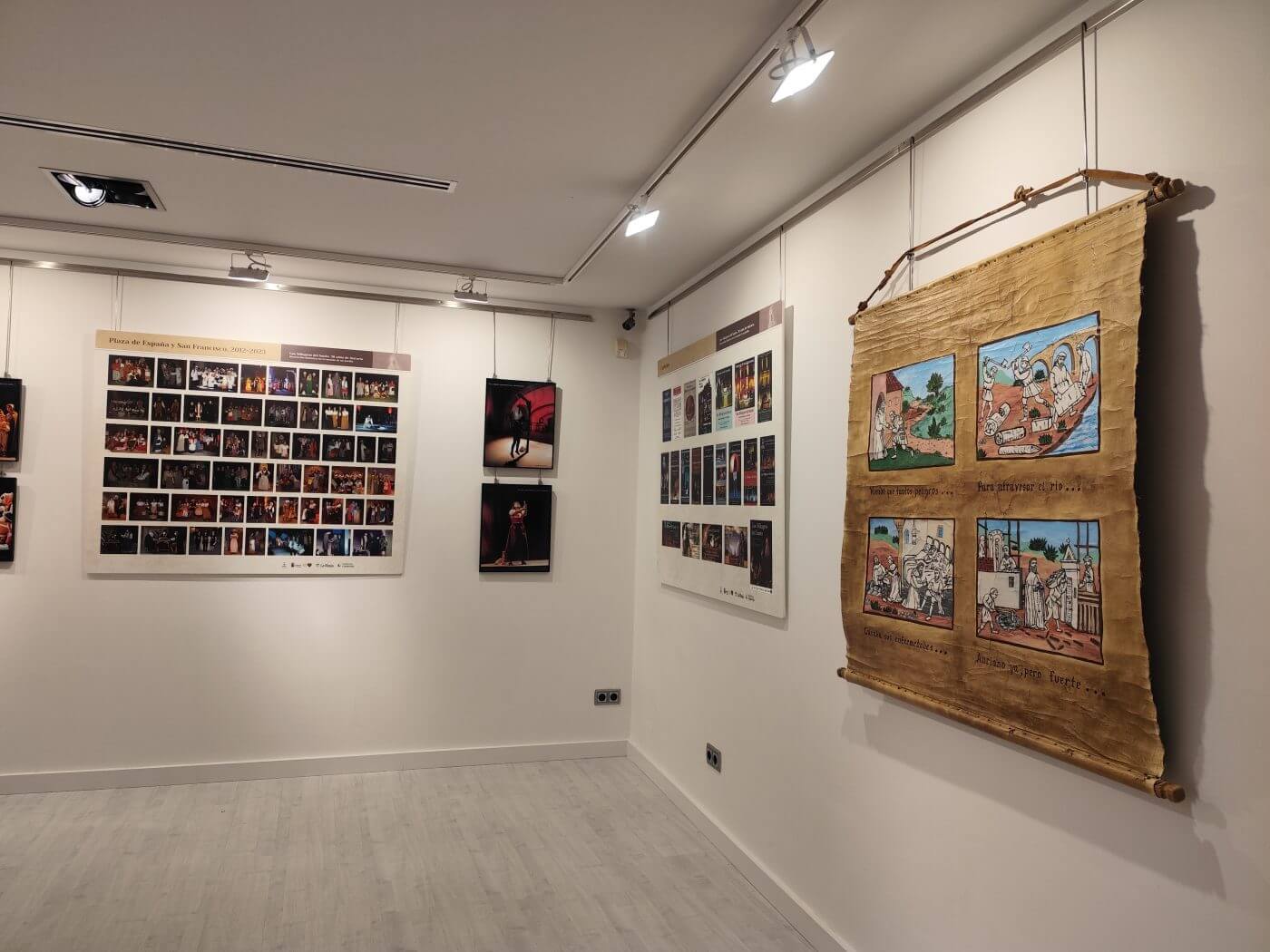 Lee más sobre el artículo El Centro Fundación Caja Rioja de Arnedo acoge la exposición «Los Milagros del Santo. Treinta años de su historia» de Santo Domingo de la Calzada