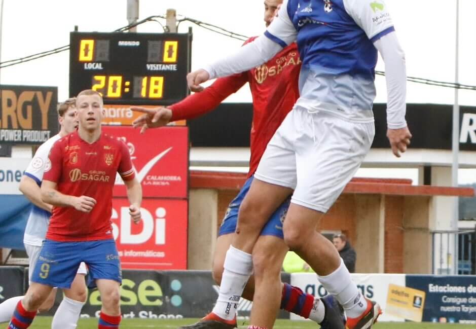 Lee más sobre el artículo El Club Deportivo Arnedo jugará este domingo 2 de febrero en ‘Sendero’ ante la UDL Promesas tras empatar a cero con el Calahorra B