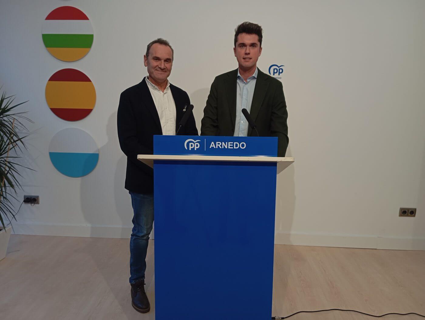 Lee más sobre el artículo El PP de Arnedo crea una comisión de salud que se reunirá cada tres meses con concejales populares de la comarca