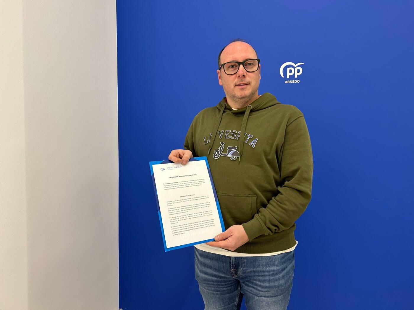 Lee más sobre el artículo El PP de Arnedo registra una moción para que se refuerce el área municipal de Deportes