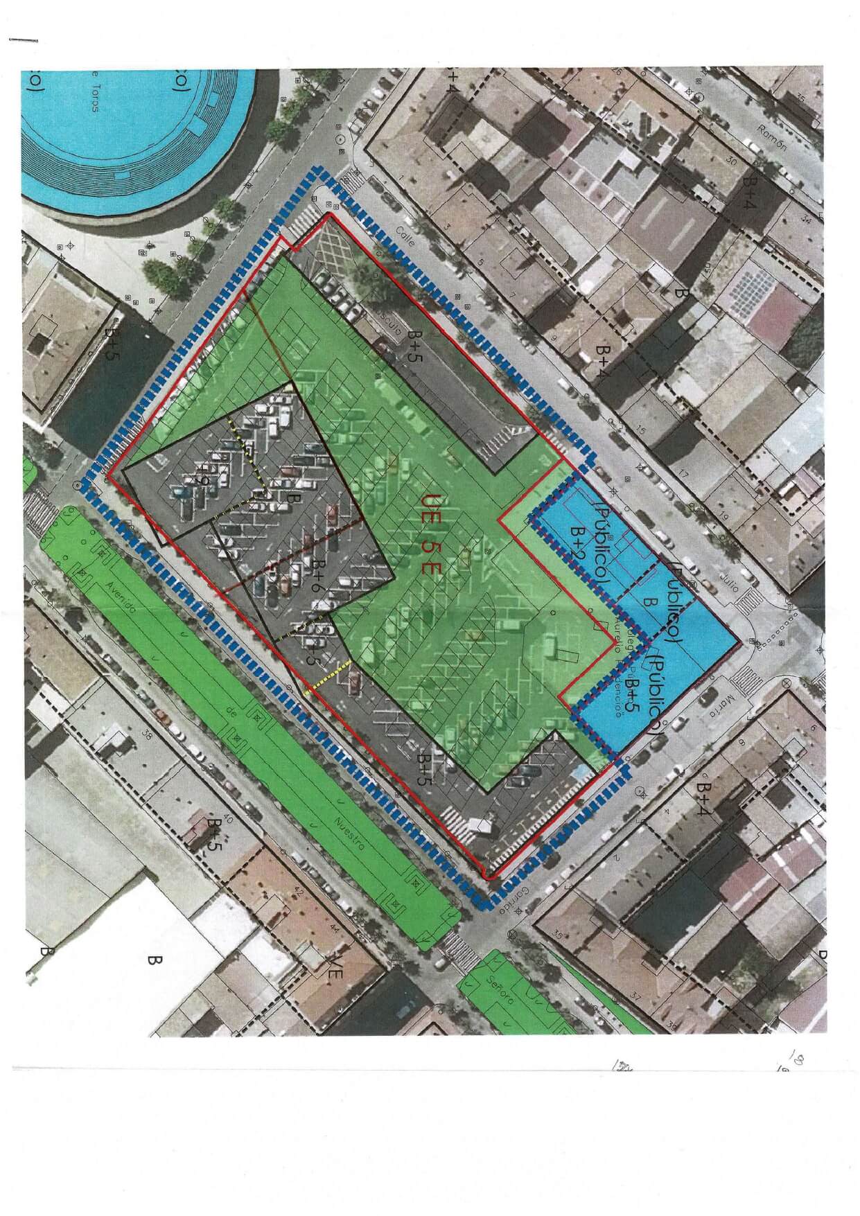 Lee más sobre el artículo La Junta de Gobierno local de Calahorra aprueba la nueva delimitación urbanística del solar de El Silo para poder sacarlo a la venta