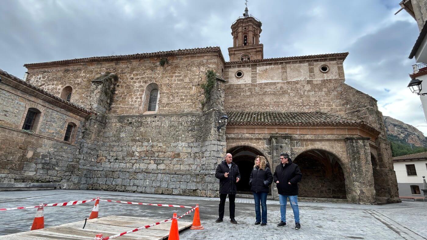 Lee más sobre el artículo El Gobierno de España impulsa la modernización de Arnedillo con 500.000 euros en inversiones del Plan de Restitución Territorial de la Presa de Enciso