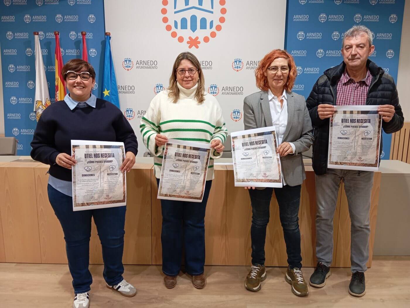 Lee más sobre el artículo Arnedo pone en marcha una campaña solidaria de recogida de material de construcción, puertas y ventanas a favor del municipio valenciano de Utiel
