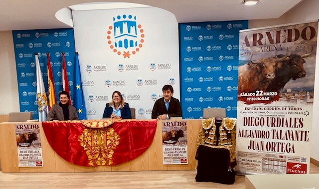 Lee más sobre el artículo Diego Urdiales, Alejandro Talavante y Juan Ortega torearán en las fiestas de San José de Arnedo