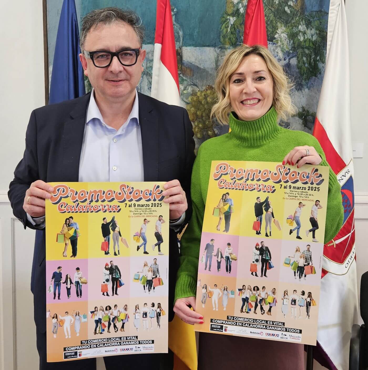 Lee más sobre el artículo El Ayuntamiento de Calahorra y la ADER destinan más de 100.000 euros a dinamizar el comercio local en 2025