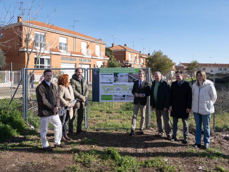 Lee más sobre el artículo El IRVI impulsa en el Villar de Arnedo la segunda promoción de vivienda de VPO de la legislatura