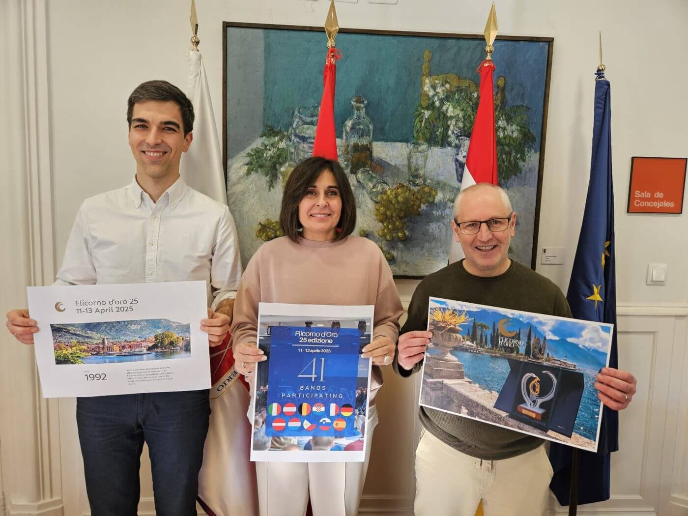 Lee más sobre el artículo La Banda Municipal de Música de Calahorra, clasificada para el concurso de bandas «Flicorno D’Oro 2025» que se celebra en Italia en abril