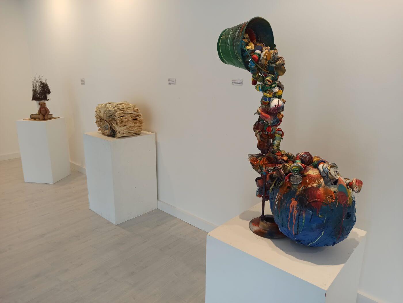 Lee más sobre el artículo La exposición del XVI Certamen Transformarte se puede visitar hasta el 7 de marzo en el Centro Fundación Cajarioja de Arnedo