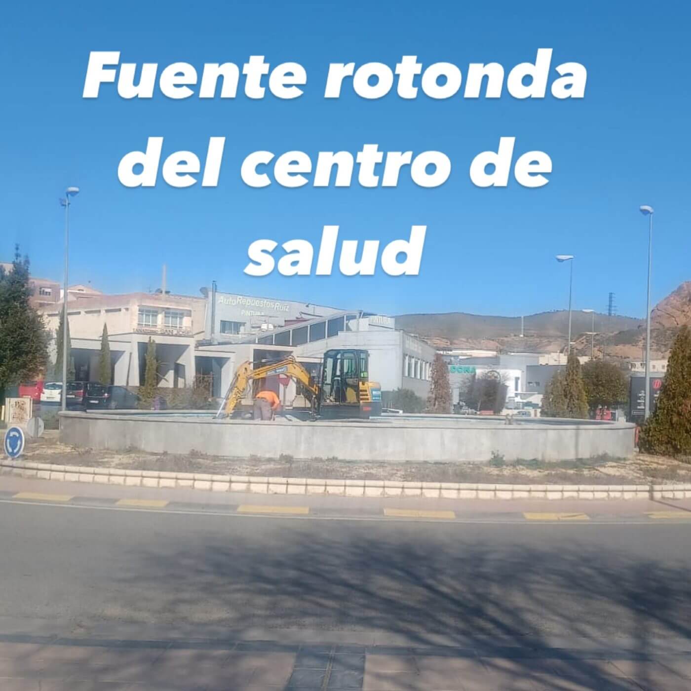 Lee más sobre el artículo La fuente-rotonda del Centro de Salud de Arnedo será sostenible y se dedicará a las personas mayores