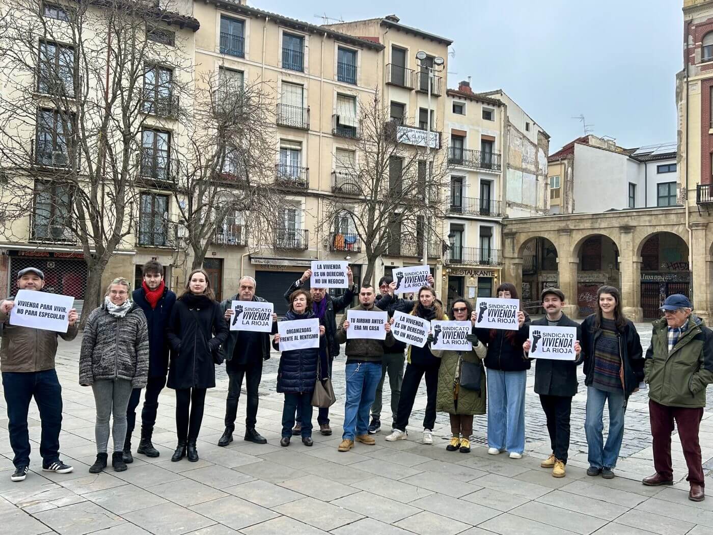 Lee más sobre el artículo Nace el Sindicato de Vivienda de La Rioja para hacer frente a la crisis habitacional