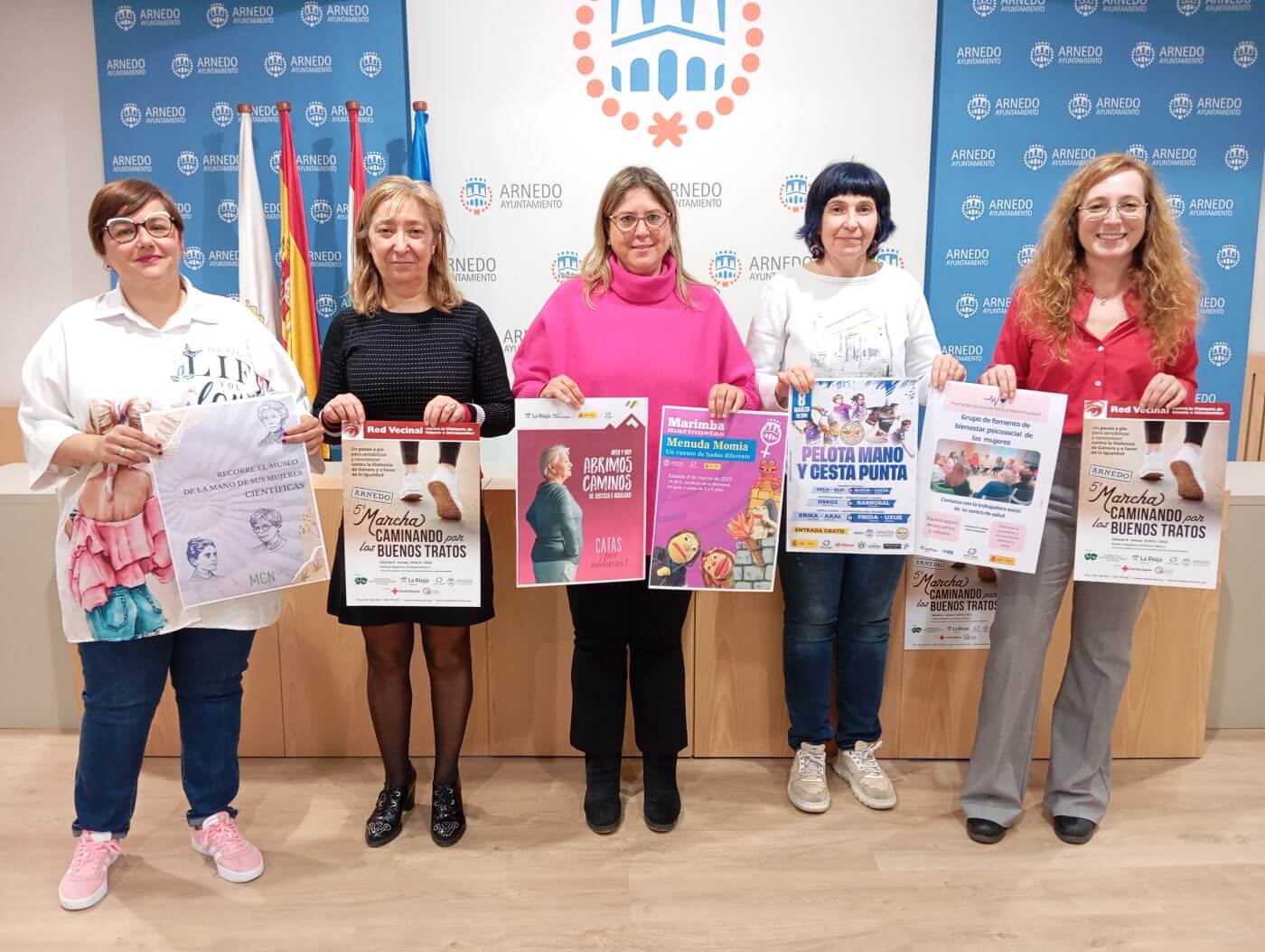Lee más sobre el artículo Presentado el programa de actos en torno al ‘Día Internacional de la Mujer’ en Arnedo