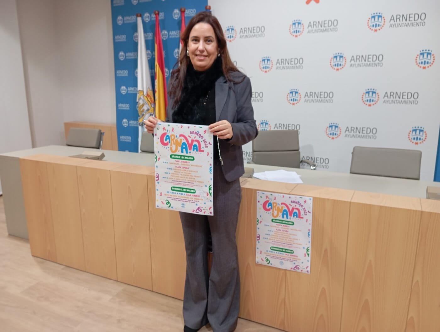 Lee más sobre el artículo Presentado el programa del Carnaval 2025 en Arnedo