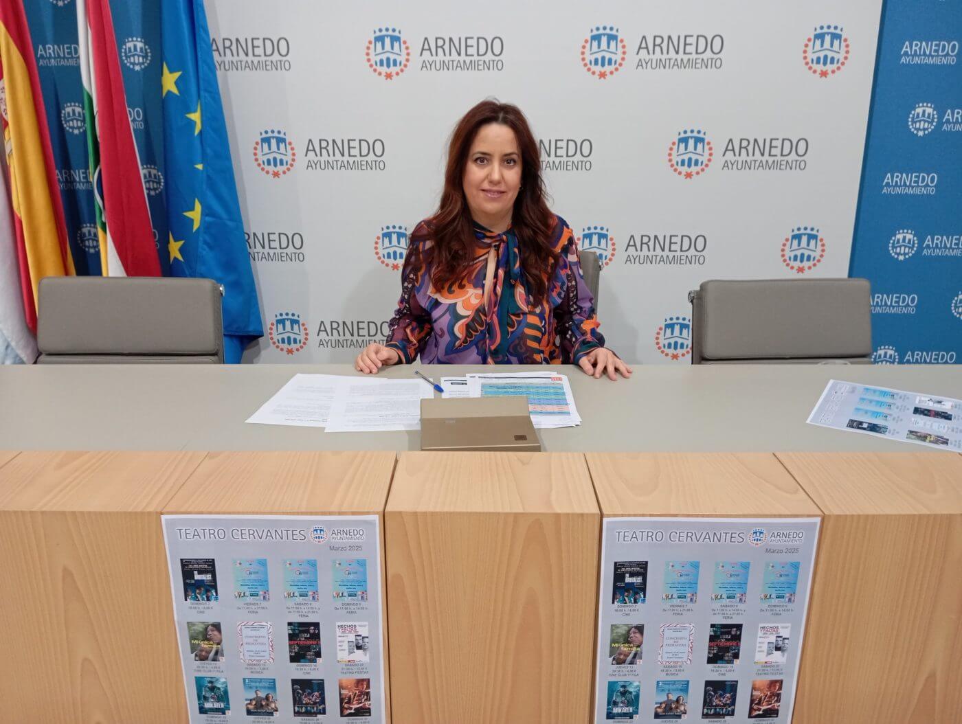 Lee más sobre el artículo Programa del teatro Cervantes de Arnedo y actividades en la Casa de Cultura