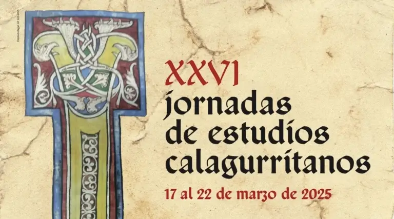 Lee más sobre el artículo ‘Amigos de la Historia de Calahorra’ organiza del 17 al 22 de marzo las «XXVI Jornadas de Estudios Calagurritanos»