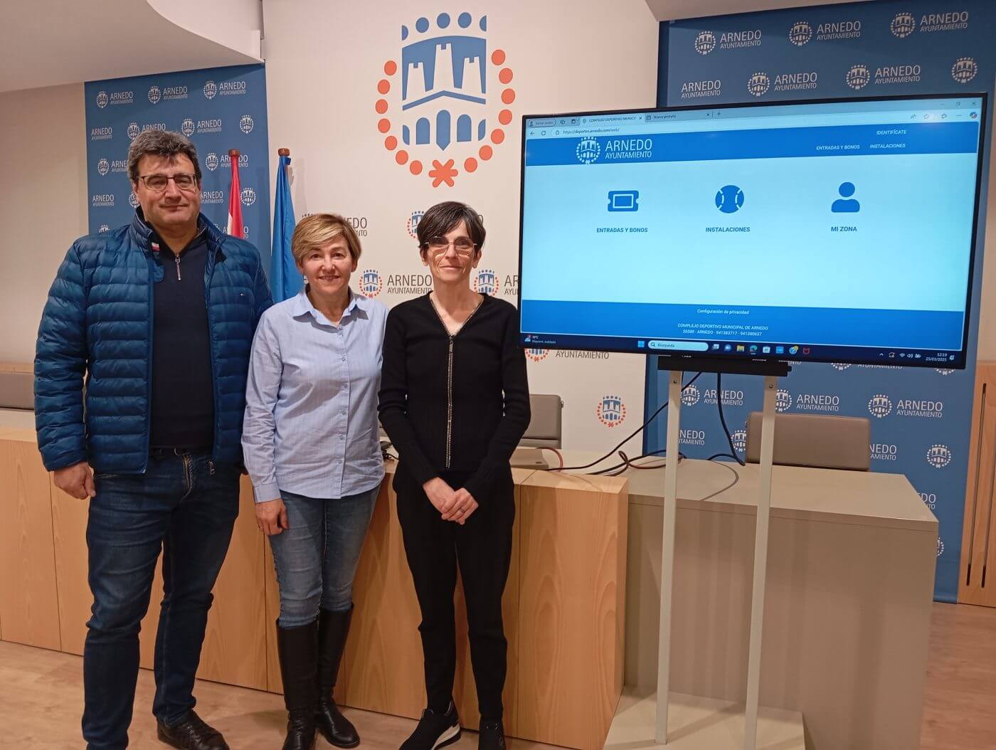 Lee más sobre el artículo El Ayuntamiento de Arnedo pone en marcha la web para la reserva telemática de las instalaciones deportivas municipales