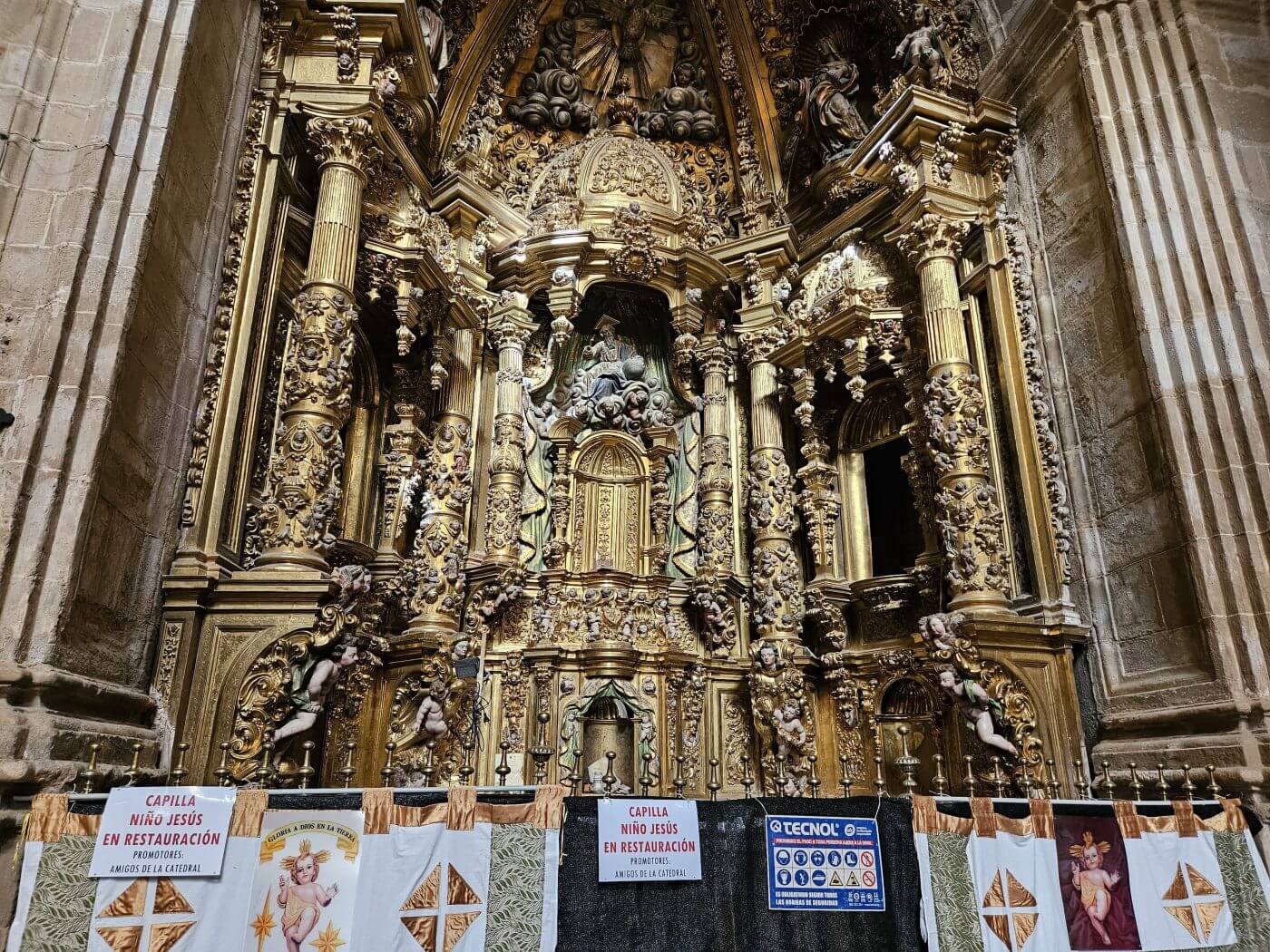 Lee más sobre el artículo El Ayuntamiento de Calahorra solicita una subvención de 68.000 euros para la restauración de la capilla del Niño Jesús de la catedral