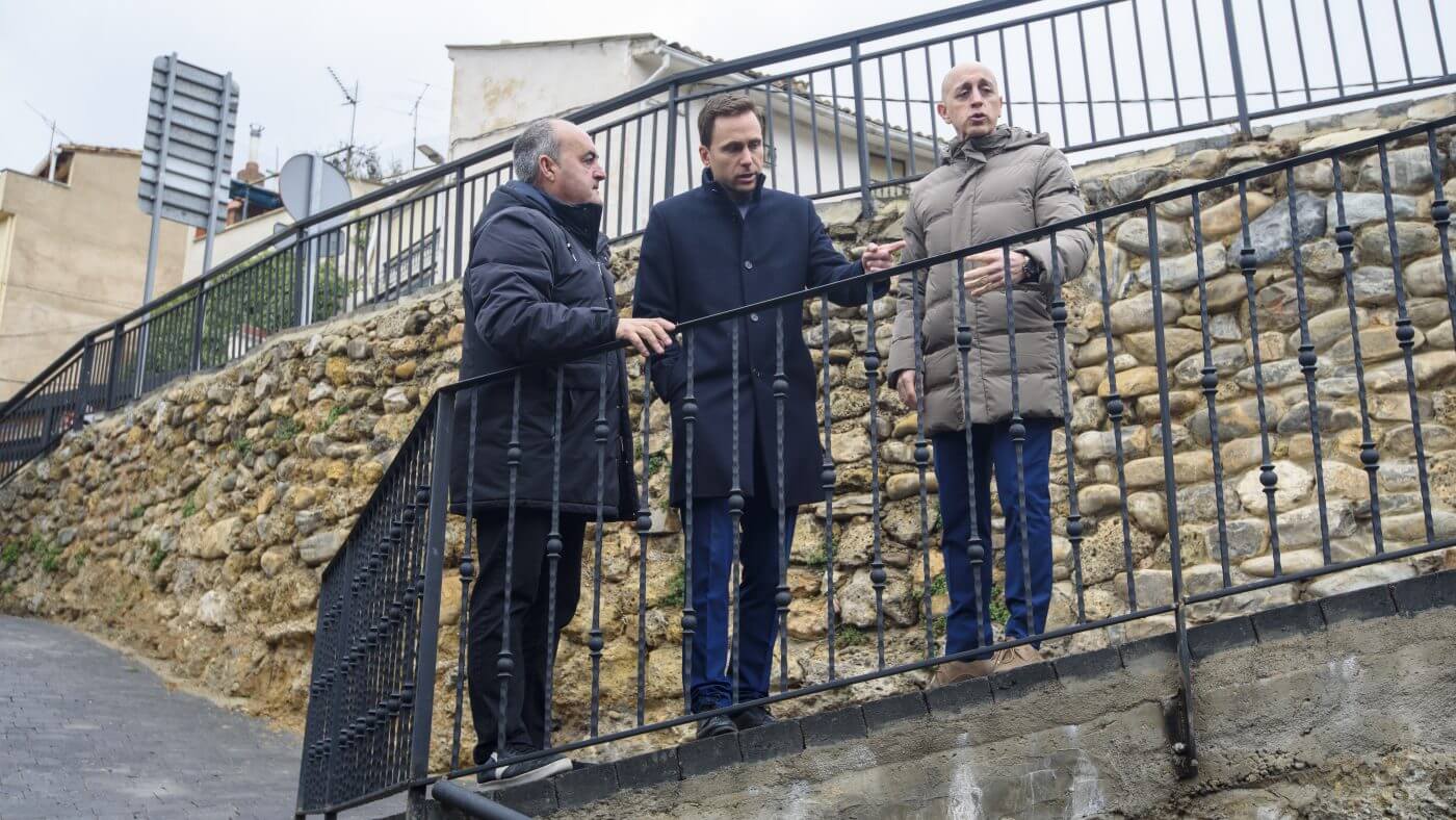Lee más sobre el artículo El Gobierno de La Rioja financia con 160.000 euros la renovación de redes de agua en Arnedillo