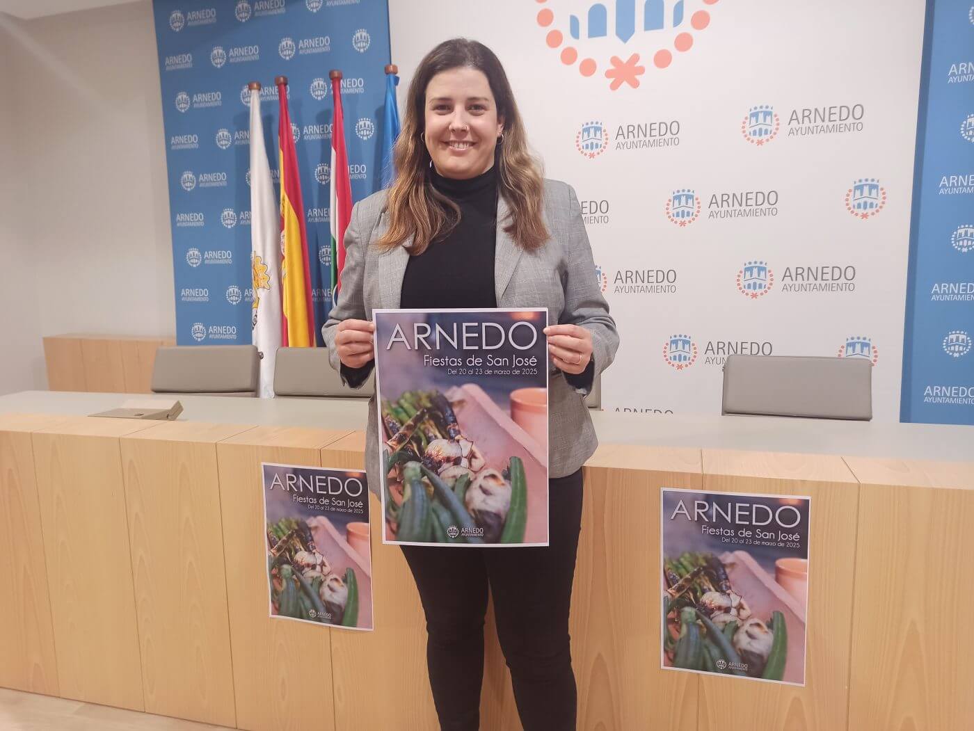 Lee más sobre el artículo Espectáculos musicales, festejos taurinos y actividades de las peñas protagonizarán las fiestas de San José en Arnedo, del 20 al 23 de marzo