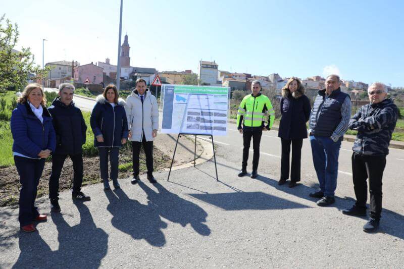 Lee más sobre el artículo Infraestructuras invierte más de un millón de euros en la renovación del firme de la carretera LR-381 para mejorar la seguridad vial en La Rioja Baja