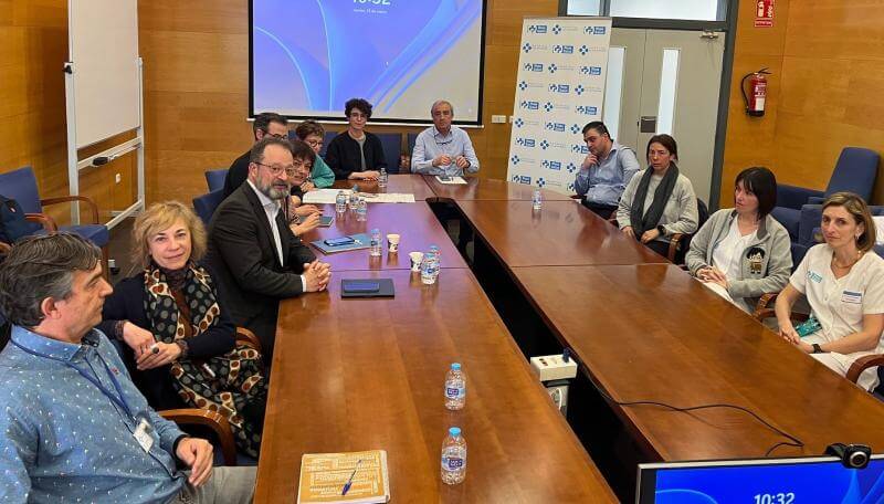 Lee más sobre el artículo La dirección del SERIS reitera su apuesta por potenciar la cartera de servicios, la calidad asistencial y el atractivo para profesionales y pacientes del Hospital de Calahorra