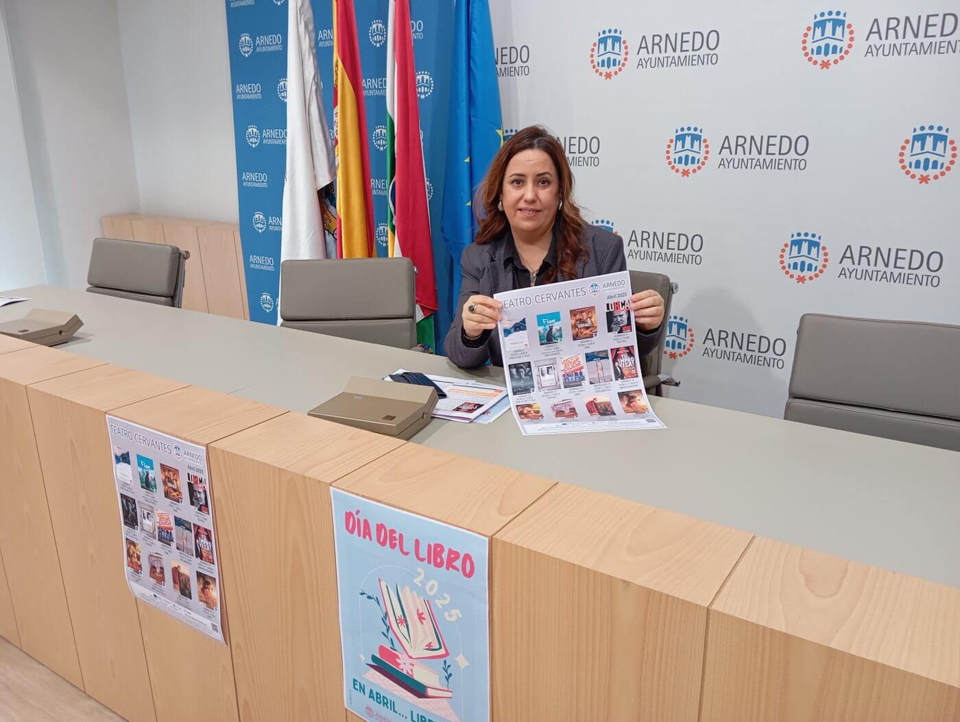 Lee más sobre el artículo La programación de abril del teatro Cervantes de Arnedo recoge varias citas incluidas en la conmemoración del ‘Día del Libro’