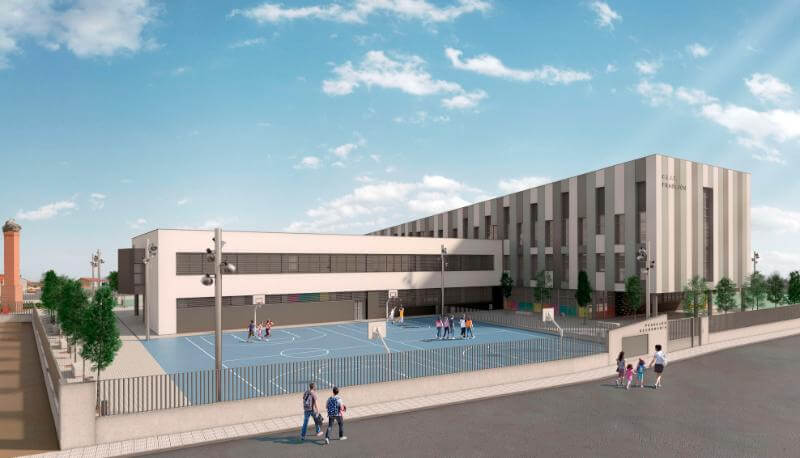 Lee más sobre el artículo Presentado el proyecto del nuevo colegio de Pradejón, que comenzará a construirse este año