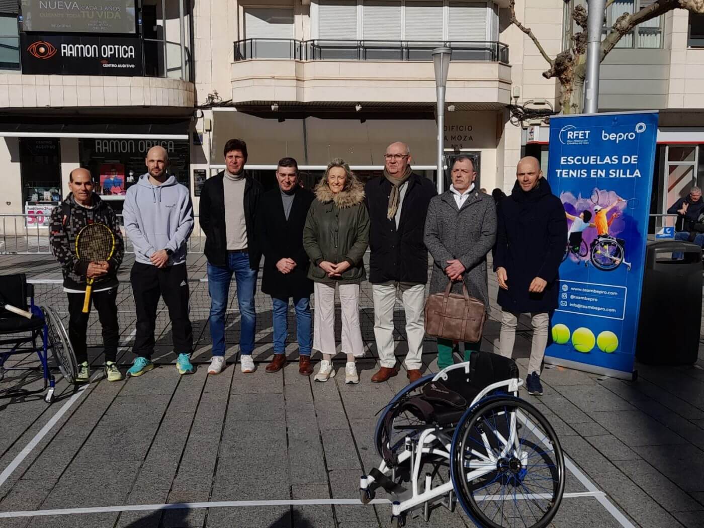 Lee más sobre el artículo La Junta de Gobierno local de Calahorra aprueba la creación de una escuela de tenis adaptado