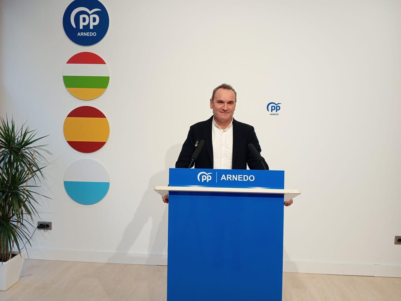 Lee más sobre el artículo El presidente de la Junta Local del PP de Arnedo y diputado regional Toño Eguizábal asegura que «el hospital de Calahorra no se va a desmantelar» y pide «tiempo y paciencia» a los ciudadanos