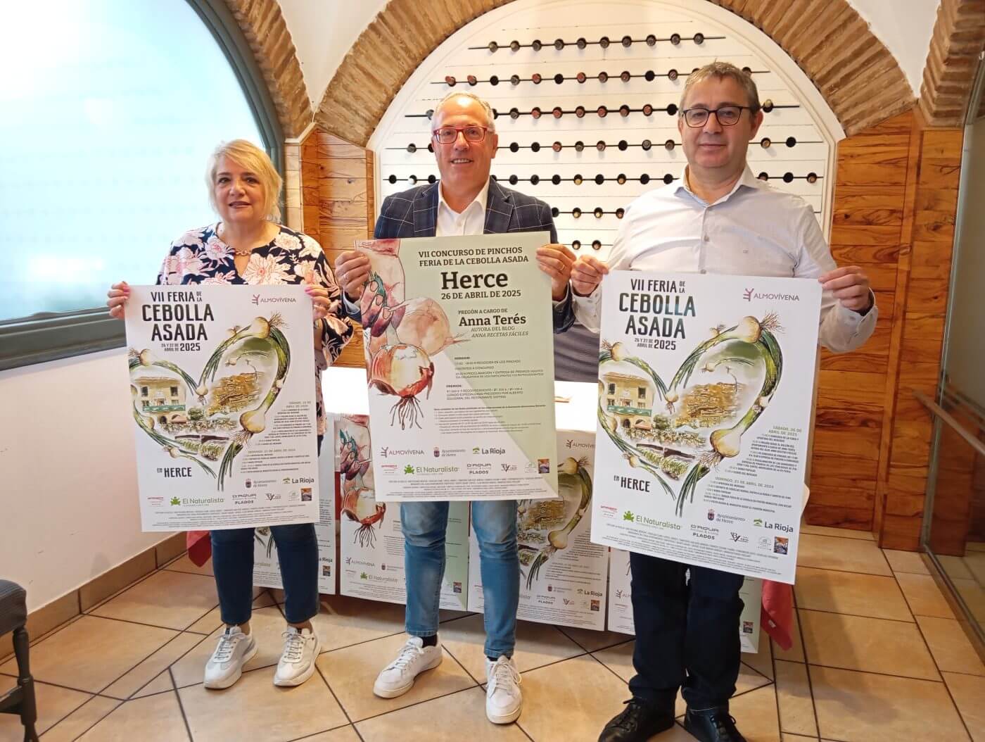 Lee más sobre el artículo Herce celebrará el 26 y 27 de abril la VII Feria de la Cebolla Asada