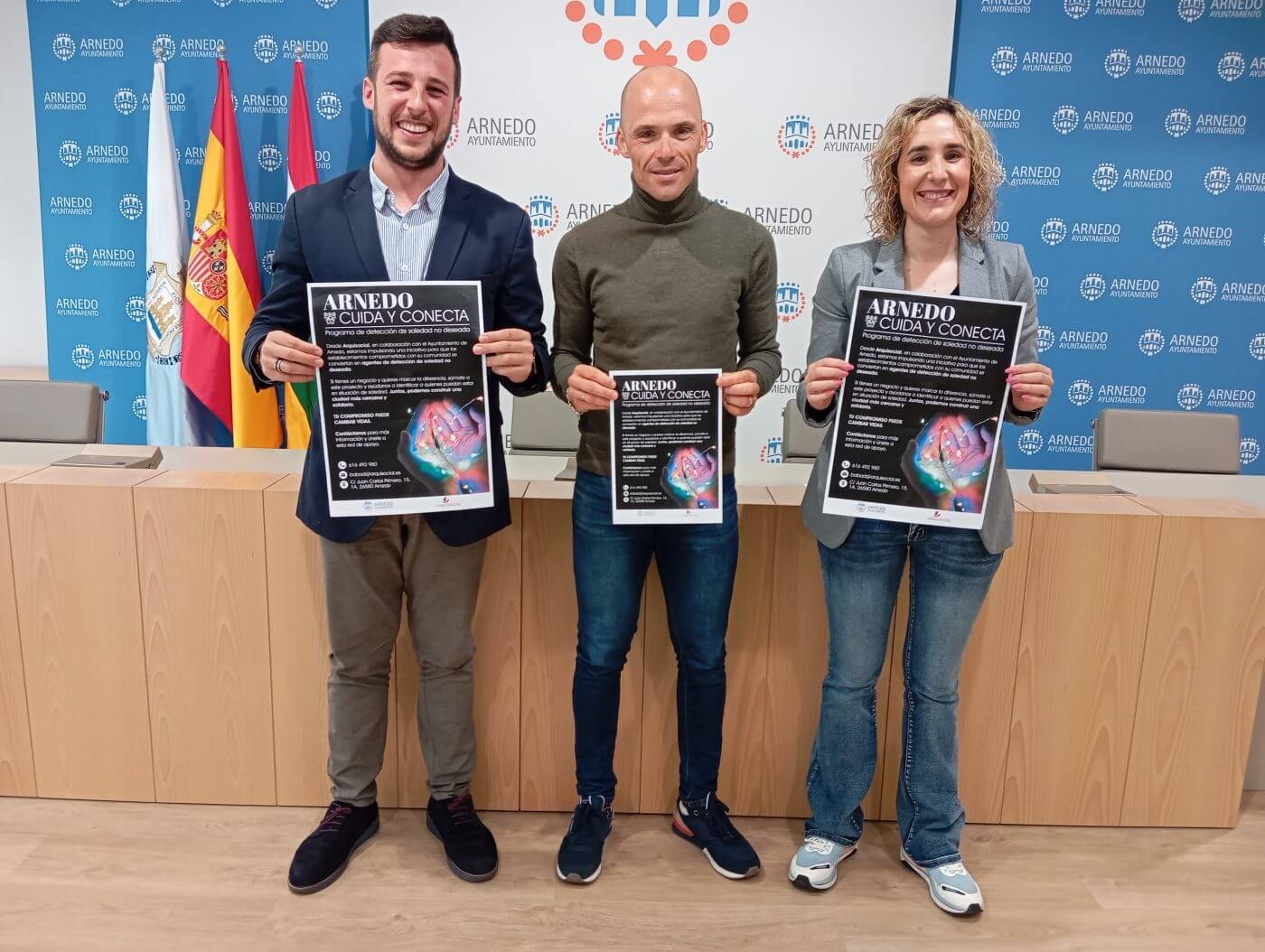 Lee más sobre el artículo La empresa Arquisocial, con la colaboración del Ayuntamiento de Arnedo y de la Asociación de Comercio, pone en marcha el programa ‘Arnedo, cuida y conecta’