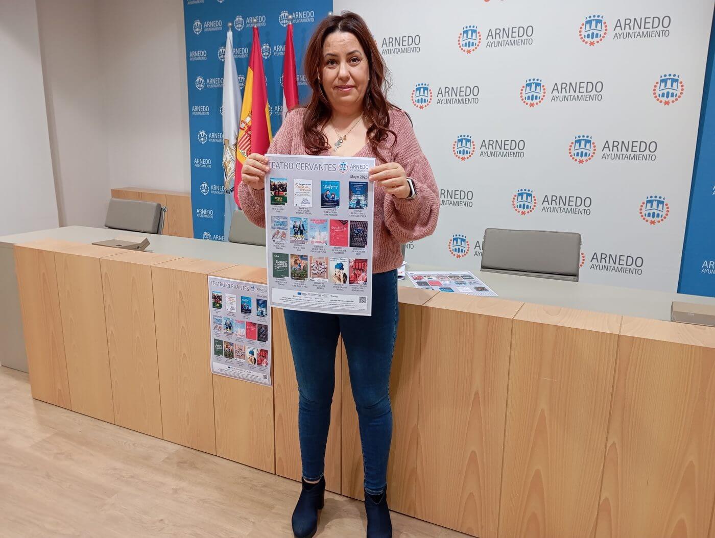 Lee más sobre el artículo Programa del teatro Cervantes de Arnedo para mayo y junio