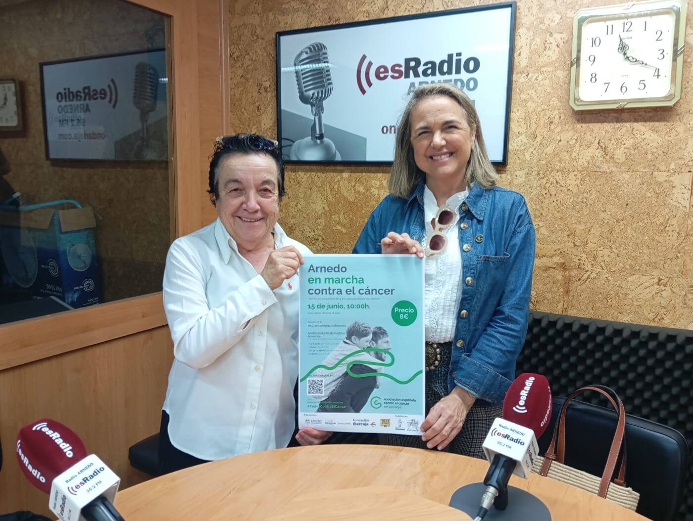 Lee más sobre el artículo La AECC organiza una marcha solidaria en Arnedo por un circuito urbano de 4 kilómetros el domingo 15 de junio