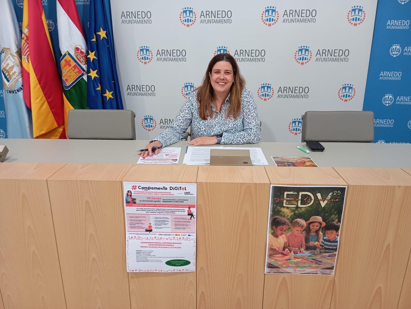 Lee más sobre el artículo El Ayuntamiento de Arnedo organiza una nueva edición de la Escuela de Verano y, como novedad, un campamento digital