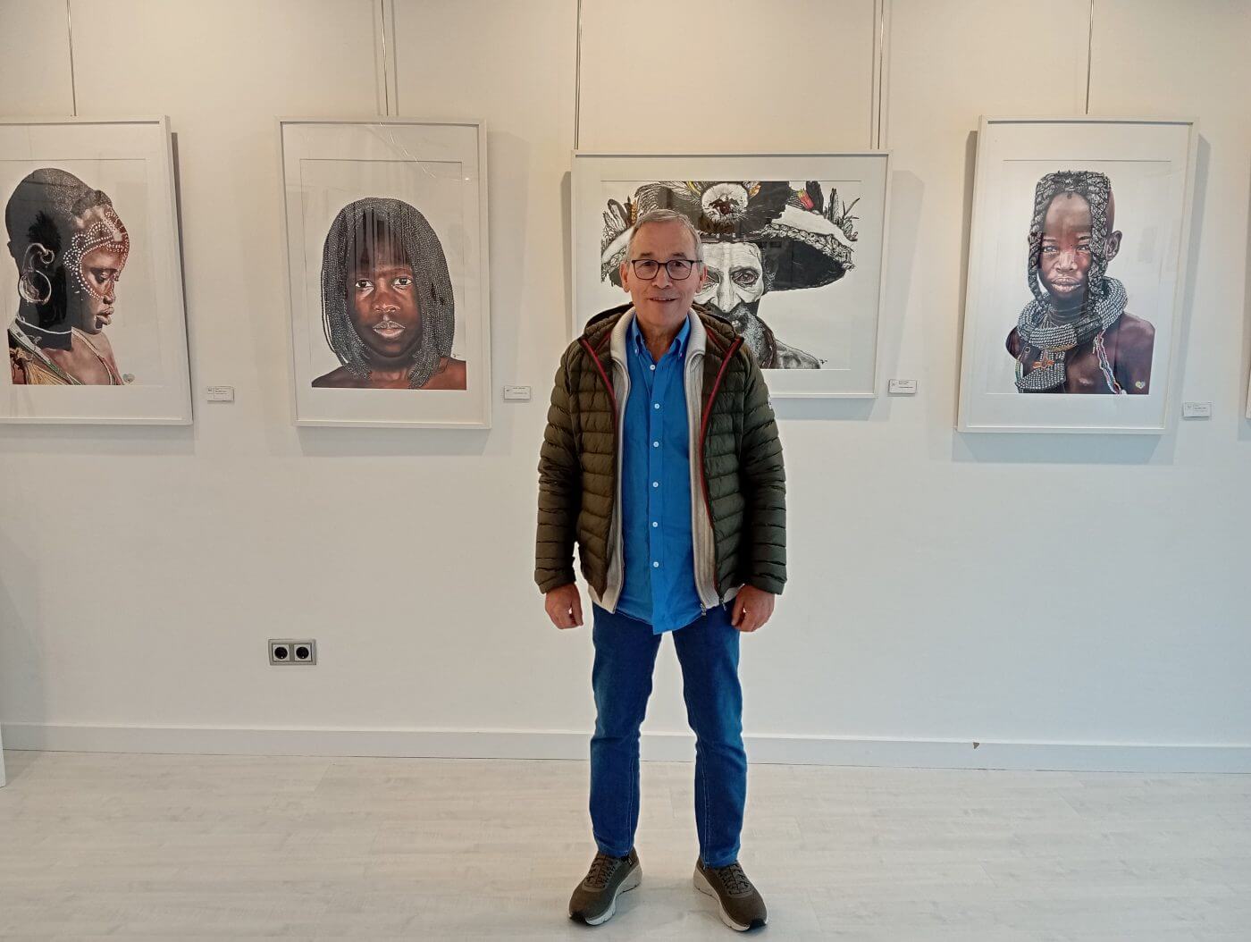 Lee más sobre el artículo El Centro Fundación Caja Rioja Arnedo acoge una exposición del pintor riojano Antonio Martínez Pavía