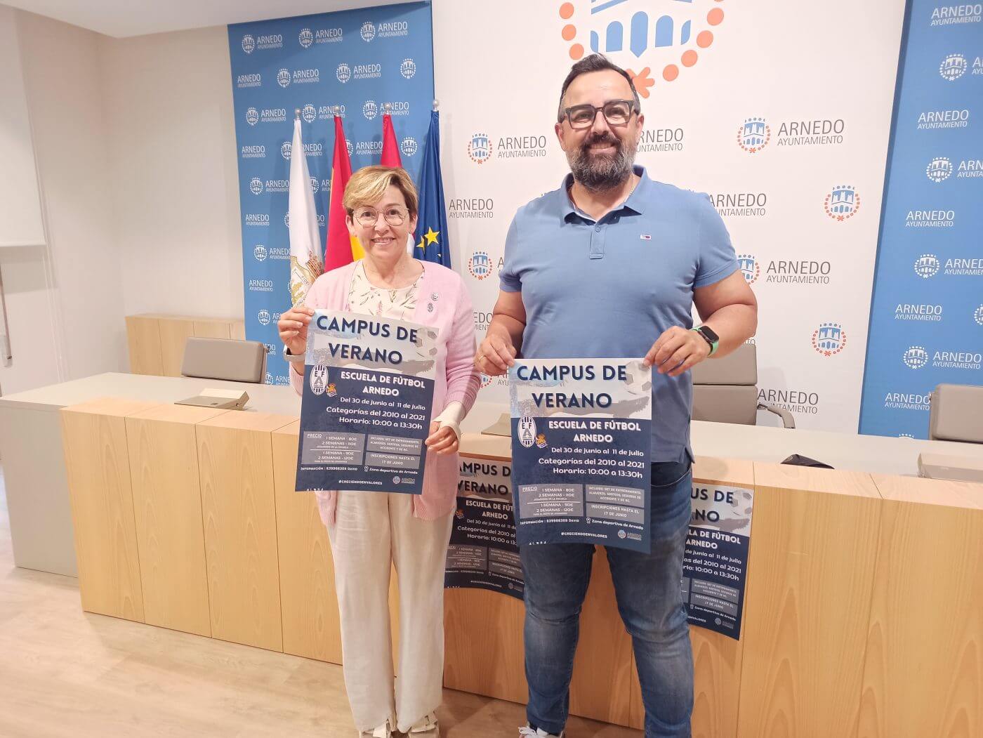 Lee más sobre el artículo La Escuela de Fútbol de Arnedo abre las inscripciones en su campus de verano, que se desarrollará del 30 de junio al 11 de julio