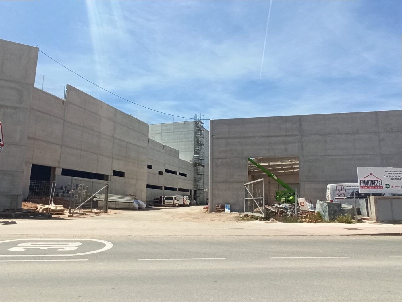 Lee más sobre el artículo La Junta de Gobierno local del Ayuntamiento de Arnedo concede licencia para la segunda fase de reconstrucción de la empresa FAL