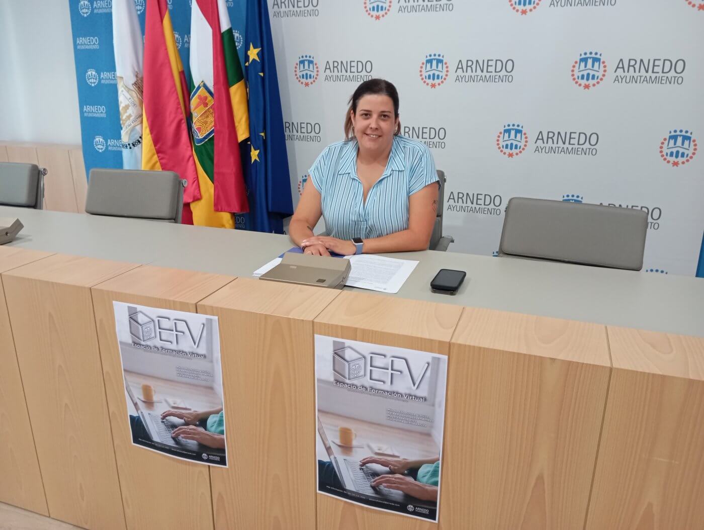 Lee más sobre el artículo Abiertas las matrículas en la nueva edición de la Escuela Virtual de Formación del Ayuntamiento de Arnedo