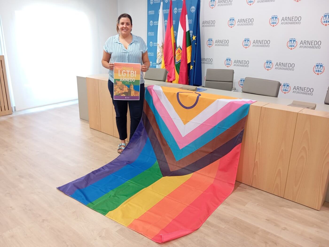 Lee más sobre el artículo Arnedo conmemora el ‘Día del Orgullo LGTBI’ con un programa de actividades el jueves 26 de junio